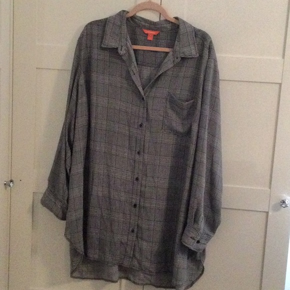 Joe Fresh long blouse - Picture 1 of 5